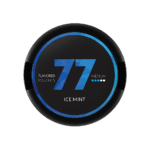 Premium 77-Ice-Mint functional energy pouch by ZestPulse, designed for instant focus and clarity, isolated on a clean background.