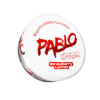 Premium PABLO-Exclusive-Strawberry-Iychee functional energy pouch by ZestPulse, designed for instant focus and clarity, isolated on a clean background.