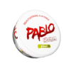 Premium PABLO-Kiwi functional energy pouch by ZestPulse, designed for instant focus and clarity, isolated on a clean background.