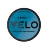 Premium VELO-Freezing-Peppermint functional energy pouch by ZestPulse, designed for instant focus and clarity, isolated on a clean background.