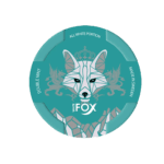Premium WHITE-FOX-Doublemint functional energy pouch by ZestPulse, designed for instant focus and clarity, isolated on a clean background.