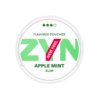 Premium ZYN-Apple-Mint functional energy pouch by ZestPulse, designed for instant focus and clarity, isolated on a clean background.