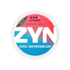 Premium ZYN-Cool-Watermelon functional energy pouch by ZestPulse, designed for instant focus and clarity, isolated on a clean background.
