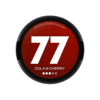 Premium 77-Cola-Cherry functional energy pouch by ZestPulse, designed for instant focus and clarity, isolated on a clean background.