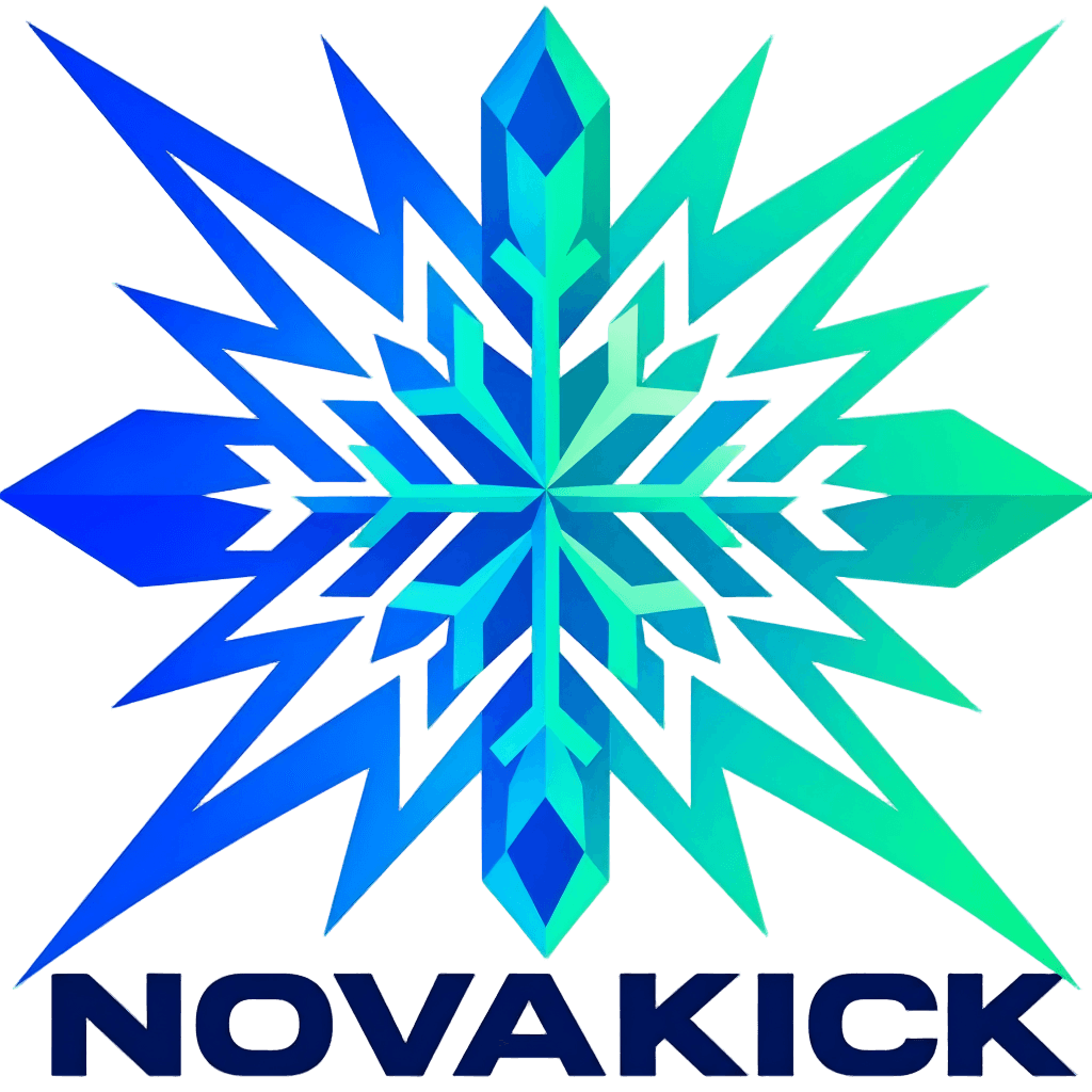NovaKick Premium Nicotine Pouches Canada Logo